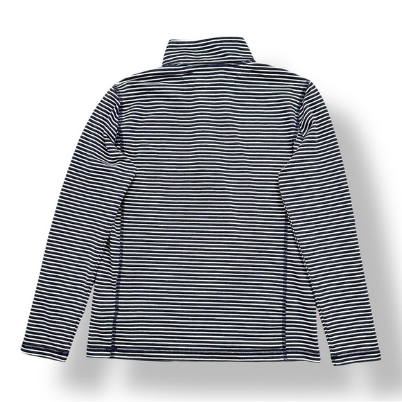 Crewcuts | Breton Striped Performance Quarter Zip (XL) - Picture 2 of 6